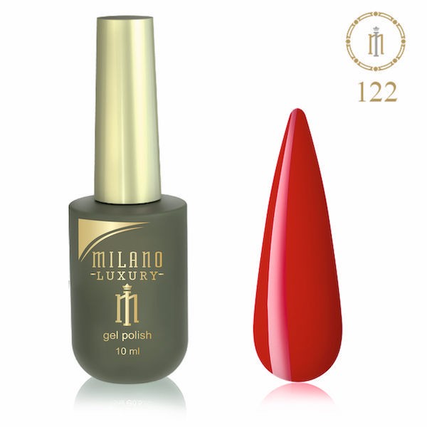 Гель-лак MILANO LUXURY 10 мл № 122