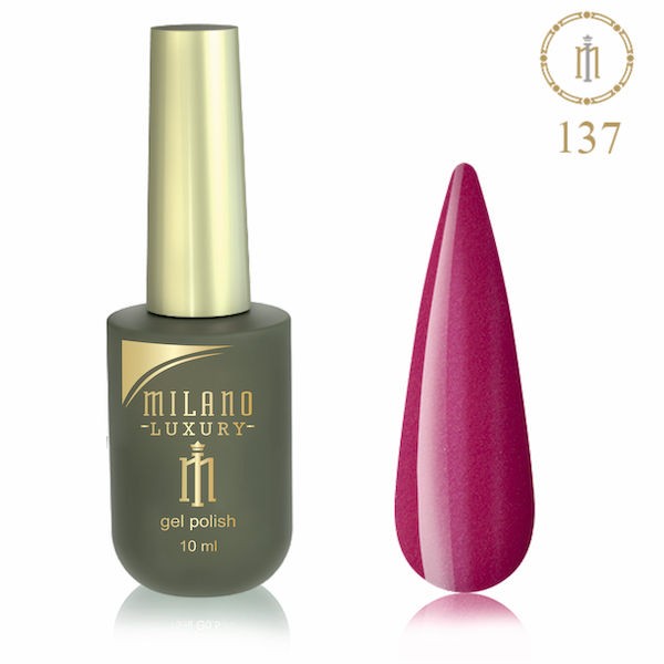 Гель-лак MILANO LUXURY 10 мл № 137