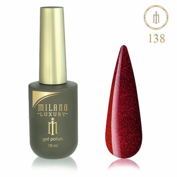 Гель-лак MILANO LUXURY 10 мл № 138