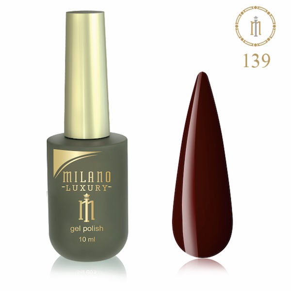 Гель-лак MILANO LUXURY 10 мл № 139