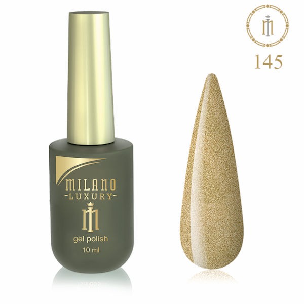 Гель-лак MILANO LUXURY 10 мл № 145