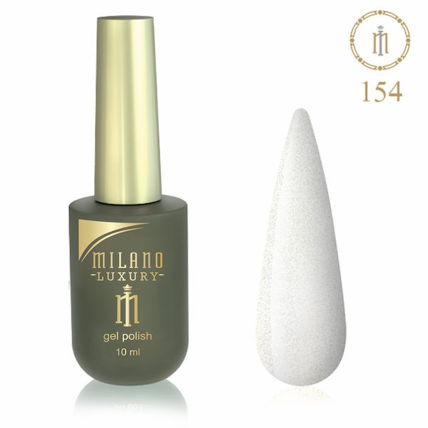 Гель-лак MILANO LUXURY 10 мл № 154