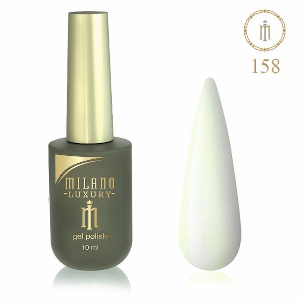 Гель-лак MILANO LUXURY 10 мл № 158