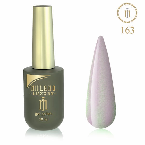 Гель-лак MILANO LUXURY 10 мл № 163