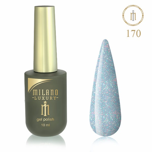 Гель-лак MILANO LUXURY 10 мл № 170