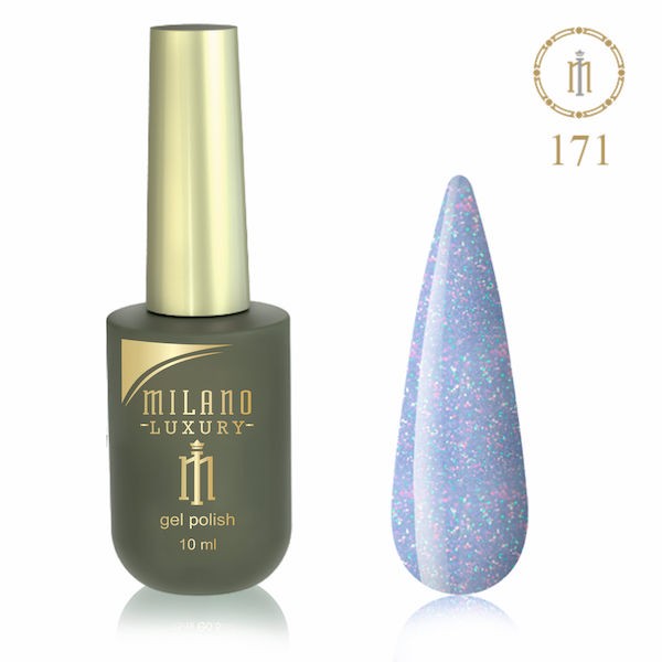 Гель-лак MILANO LUXURY 10 мл № 171