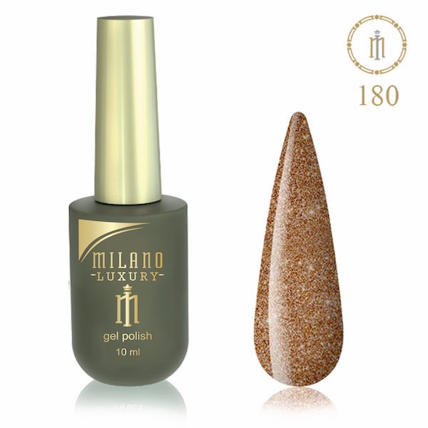 Гель-лак MILANO LUXURY 10 мл № 180