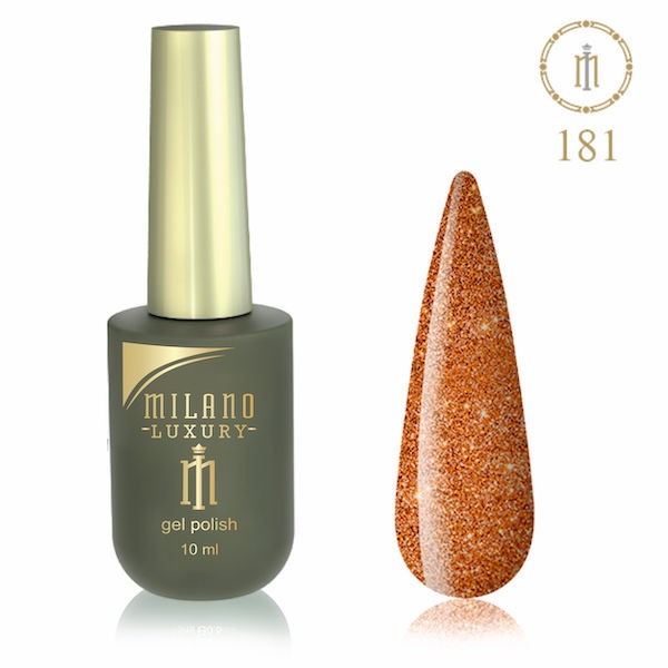 Гель-лак MILANO LUXURY 10 мл № 181