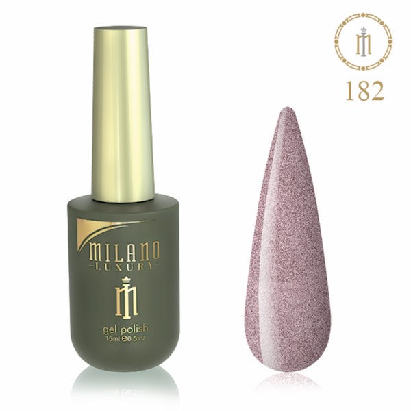 Гель-лак MILANO LUXURY 10 мл № 182