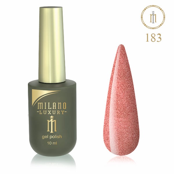 Гель-лак MILANO LUXURY 10 мл № 183