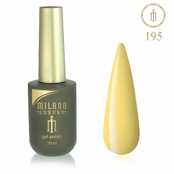 Гель-лак MILANO LUXURY 10 мл № 195