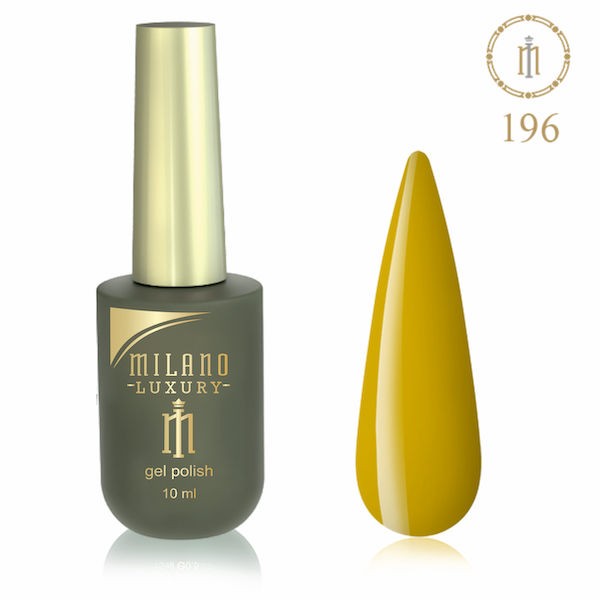 Гель-лак MILANO LUXURY 10 мл № 196