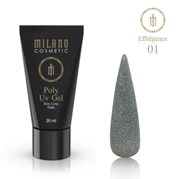 Акрил гель Milano Effulgence № 01