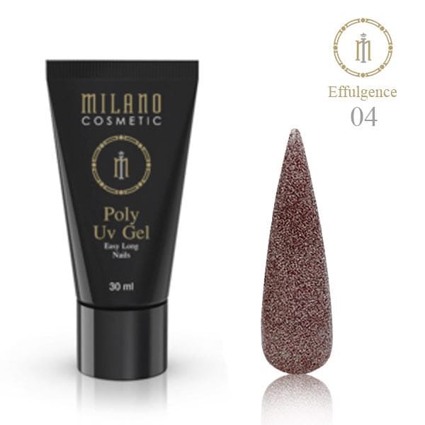Акрил гель Milano Effulgence № 04