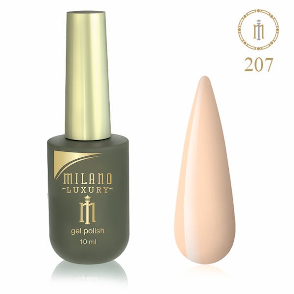 Гель-лак MILANO LUXURY 10 мл № 207