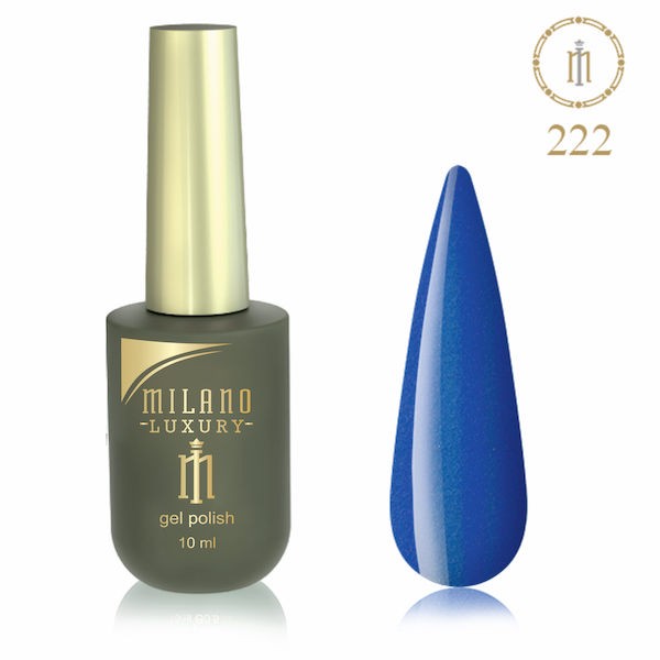 Гель-лак MILANO LUXURY 10 мл № 222