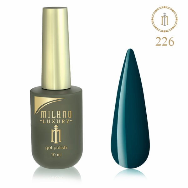 Гель-лак MILANO LUXURY 10 мл № 226