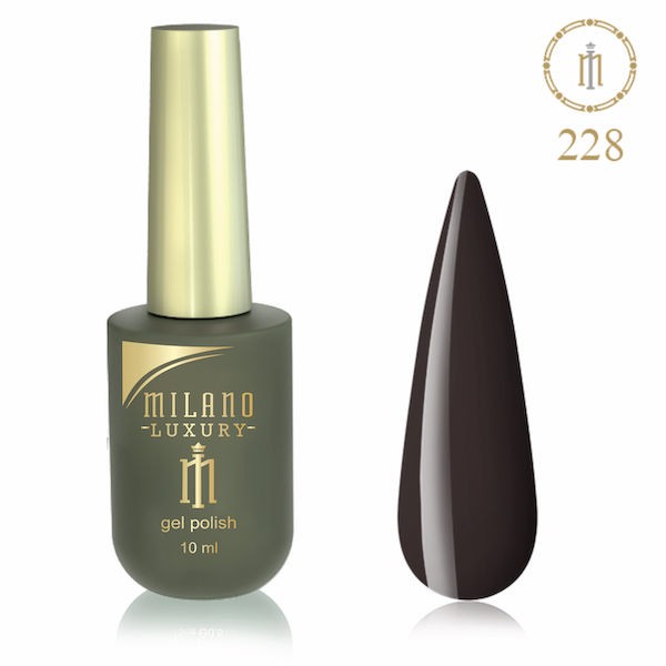 Гель-лак MILANO LUXURY 10 мл № 228