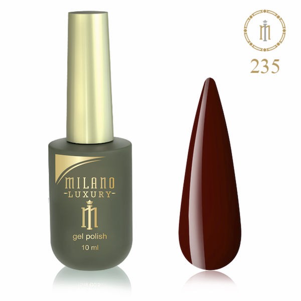Гель-лак MILANO LUXURY 10 мл № 235