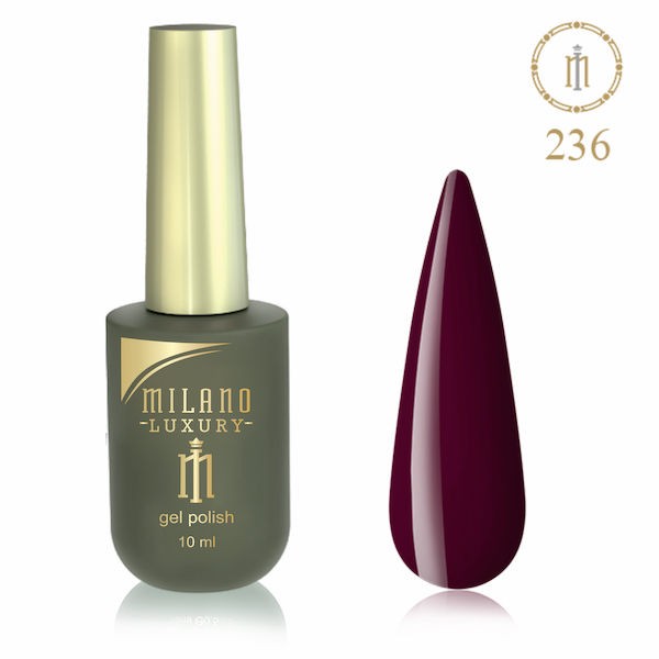 Гель-лак MILANO LUXURY 10 мл № 236