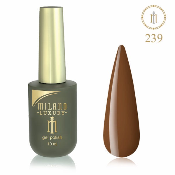 Гель-лак MILANO LUXURY 10 мл № 239