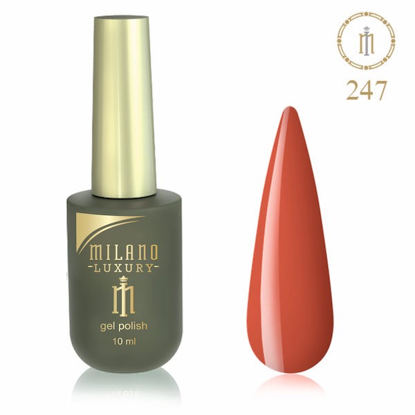 Гель-лак MILANO LUXURY 10 мл № 247