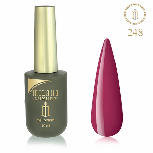 Гель-лак MILANO LUXURY 10 мл № 248