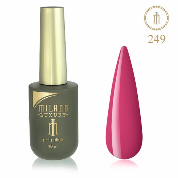 Гель-лак MILANO LUXURY 10 мл № 249