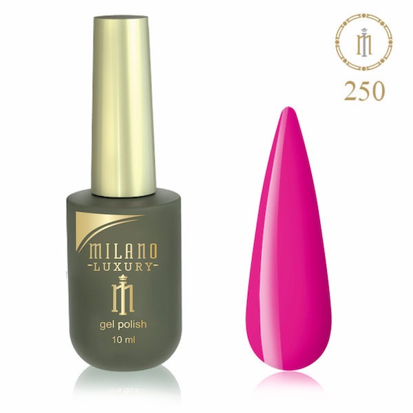 Гель-лак MILANO LUXURY 10 мл № 250