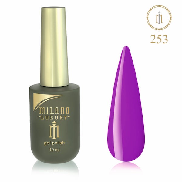 Гель-лак MILANO LUXURY 10 мл № 253