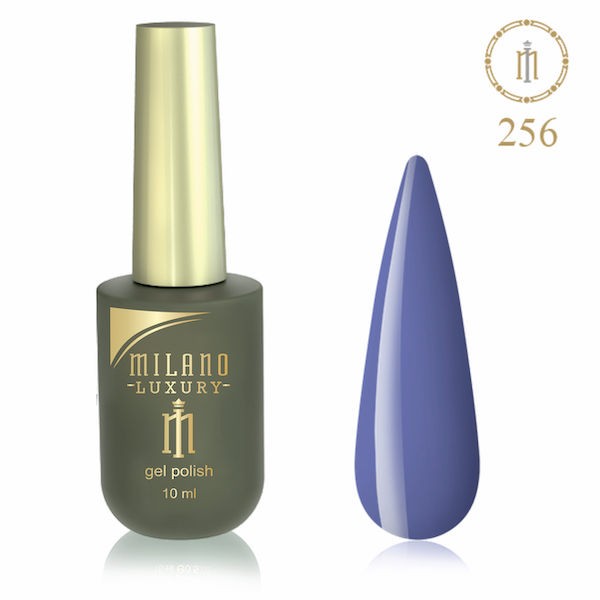 Гель-лак MILANO LUXURY 10 мл № 256