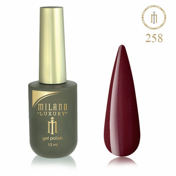 Гель-лак MILANO LUXURY 10 мл № 258