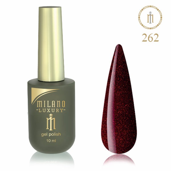 Гель-лак MILANO LUXURY 10 мл № 262
