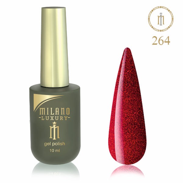 Гель-лак MILANO LUXURY 10 мл № 264