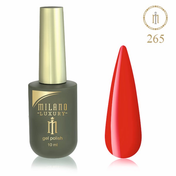 Гель-лак MILANO LUXURY 10 мл № 265