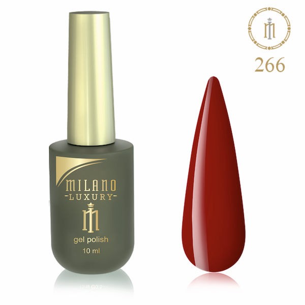 Гель-лак MILANO LUXURY 10 мл № 266