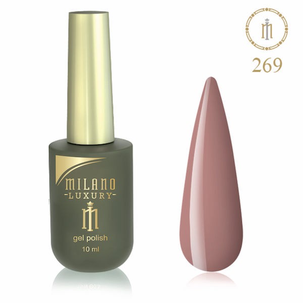 Гель-лак MILANO LUXURY 10 мл № 269