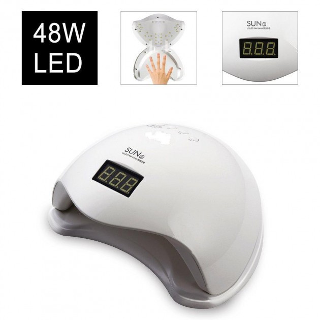 Светодиодная Лампа Для Ногтей SUN 5 PLUS UV/LED (Copy), 48 W - Image 2