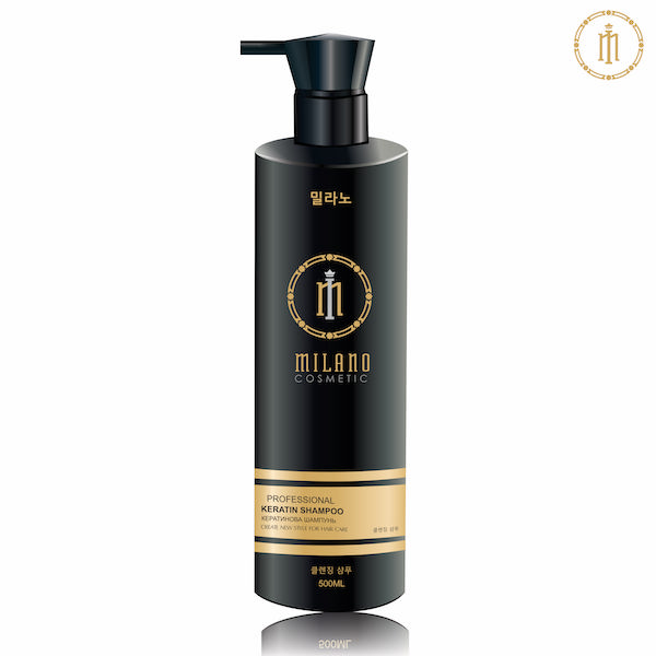 Шампунь Кератиновий 500ml
