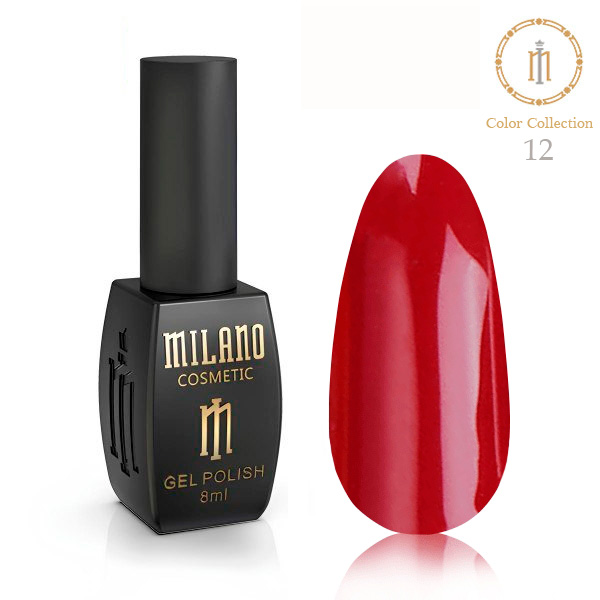Гель-лак Milano COLOR COLLECTION № 12