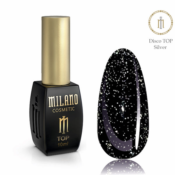 Top DISCO-SILVER Milano 10 мл