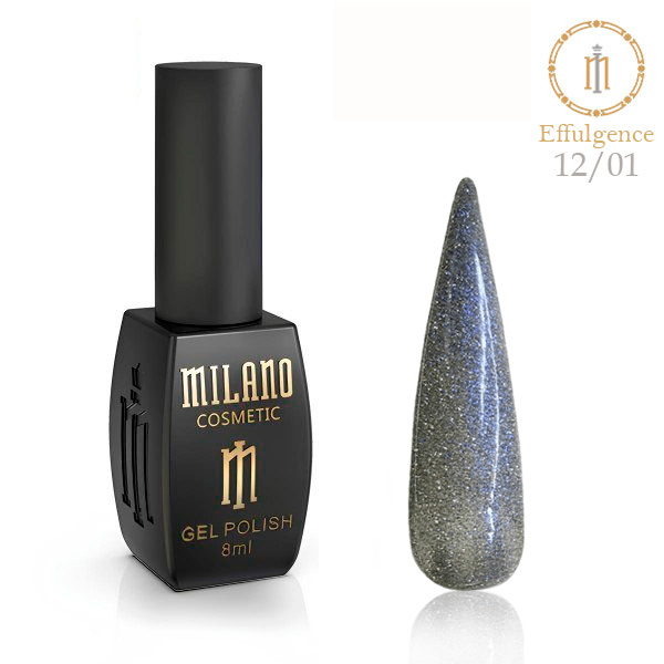 Гель-лак Milano EFFULGENCE 12/01