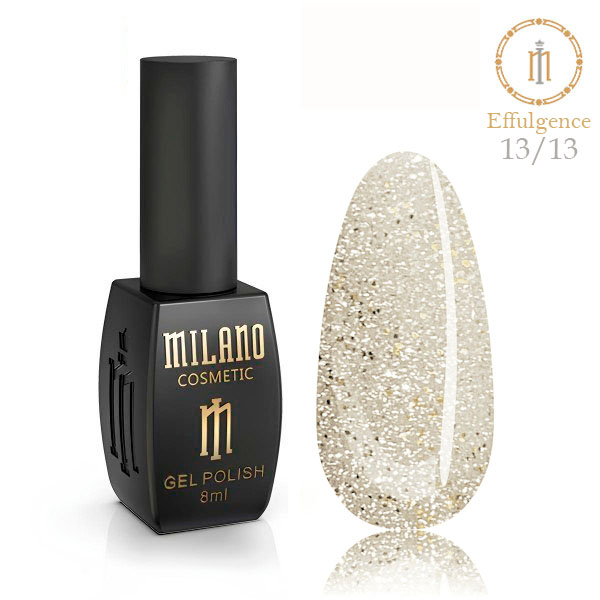 Гель-лак Milano EFFULGENCE 13/13