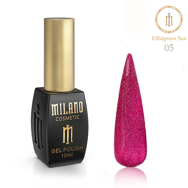 Гель-лак Milano EFFULGENCE SUN № 05
