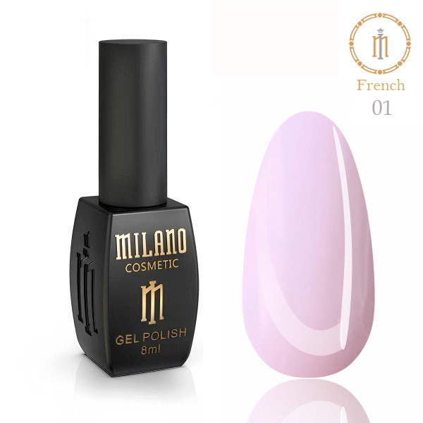 Гель-лак Milano FRENCH № 01