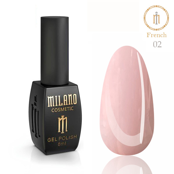 Гель-лак Milano FRENCH № 02