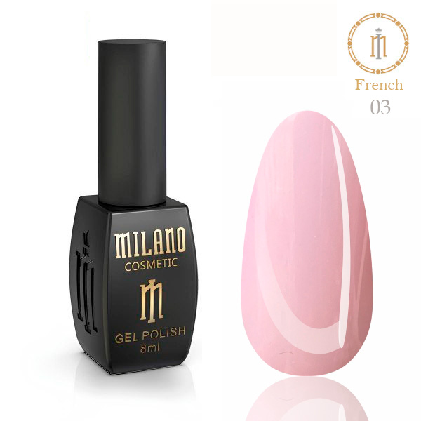 Гель-лак Milano FRENCH № 03