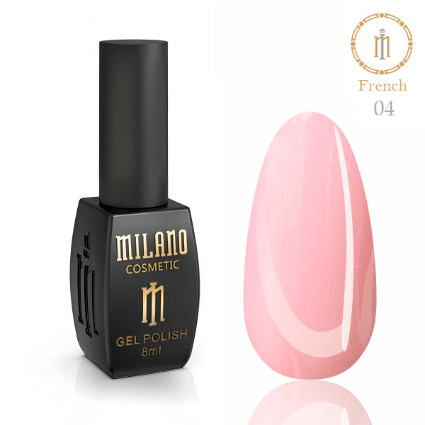 Гель-лак Milano FRENCH № 04