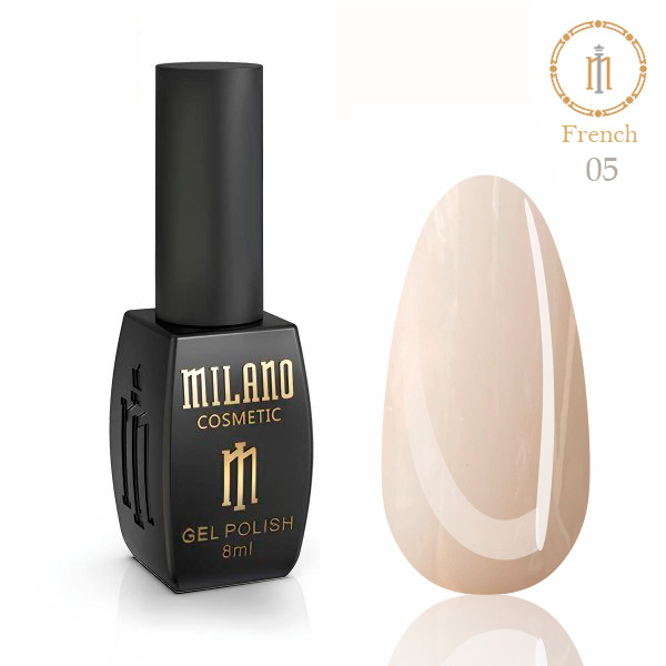 Гель-лак Milano FRENCH № 05
