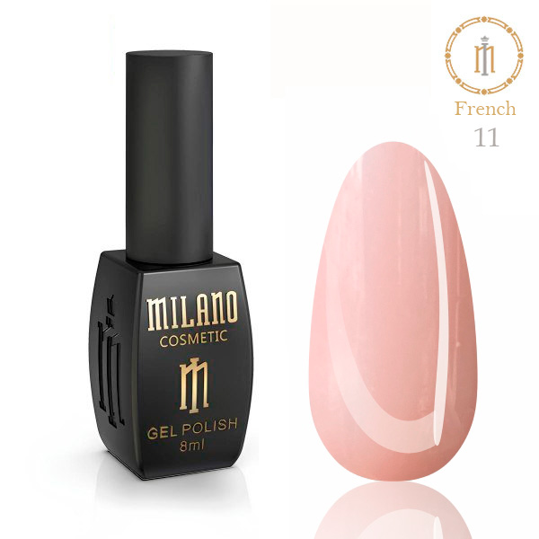 Гель-лак Milano FRENCH № 11